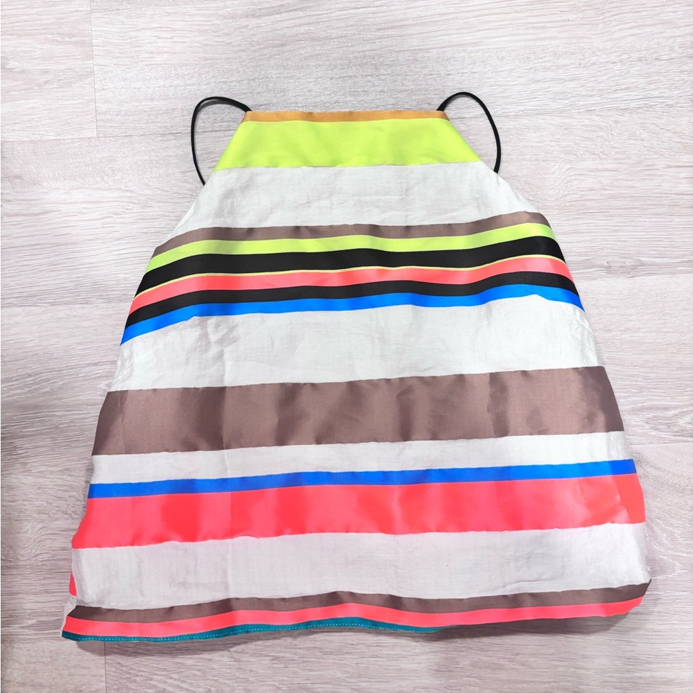 Milly | Fluo Stripe Trapeze Camisole